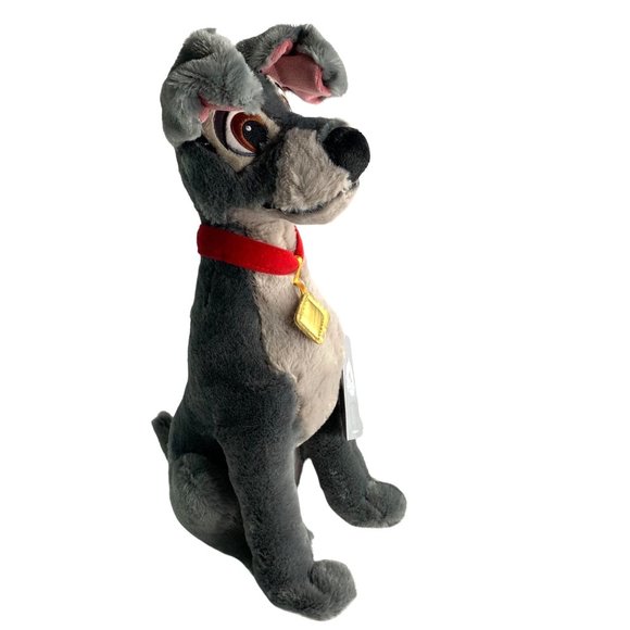 Disney Store Lady and the Tramp Tramp Plush - Picture 4 of 6